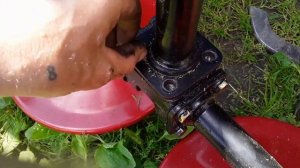 Доработка роторной косилки к мотоблоку Weima 1100 D