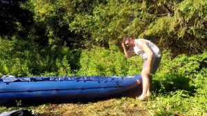 Байдарка Вега 2, обзор со сплава