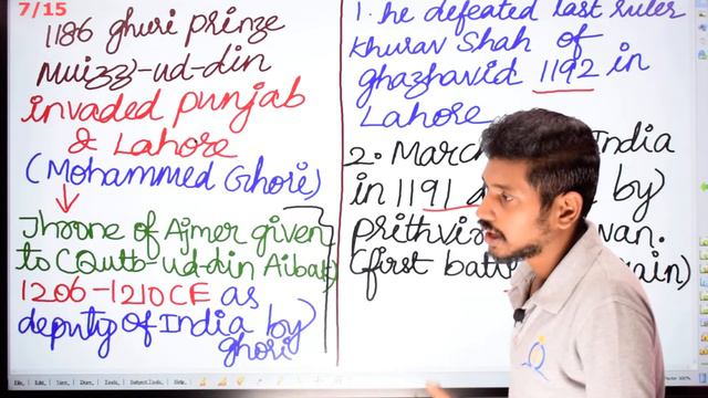 Delhi Sultanate டெல்லி சுல்தானியம் Recap by Barath | TNPSC Group 2 & 2A (Revised 2019 Syllabus) смотреть онлайн