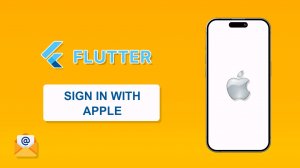 Flutter Sign In With Apple