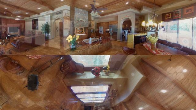 Spanish Colonial 360 Home Tour смотреть онлайн