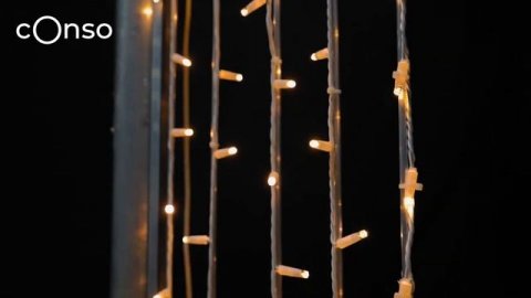 Праздничная консоль на опоры освещения #consogroup