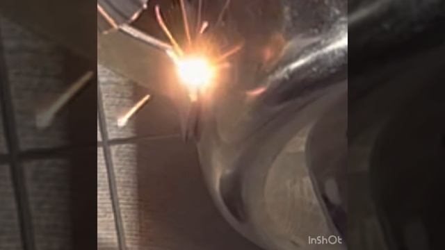 Лазерная сварка роботом. Пищевая нержавейка. смотреть онлайн