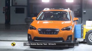 Subaru XV and Subaru Impreza Crash Tests (2018 Models)