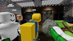 Storming Area 51 With NO GUNS.. Roblox Area 51 Gameplay