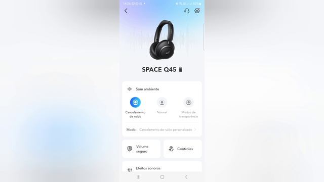 Headset Anker Soundcore Space Q45. - O mais Top de linha da Anker. смотреть онлайн