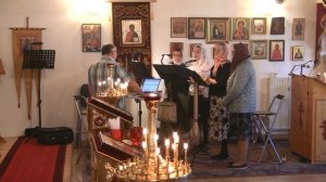Ангельский собор 5 Гласа