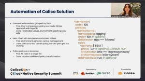 Playtech's Journey with Calico towards GitOps network security management in Kubernetes