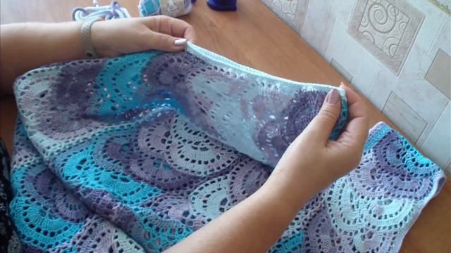 Платье крючком в технике ленточного кружева