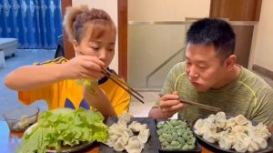 是你吃独食在先，这次可别怪我#eating show#eating challenge#husband and wife eating food#eating#mukbang #asmr eatin
