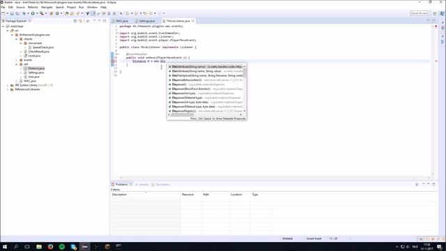 Bukkit - AntiCheat Speed Coding #1 - Core & Speed Check смотреть онлайн