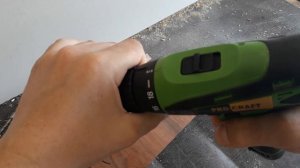 Шуруповерт Pro-craft PA 12 LI