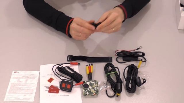 Двухканальный видеорегистратор для мотоцикла / квадроцикла / снегохода AVS0710DVR. Мото регистратор