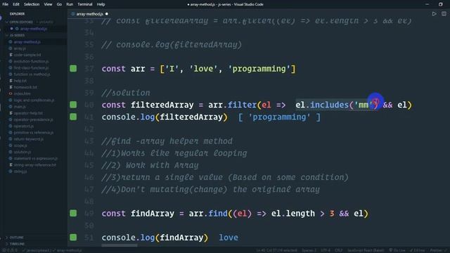 50.Javascript Exercise solution- Filter | javascript bangla tutorial for beginners