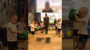 Спортивный праздник 23 февраля в ДОУ. Игры, перестроения. Средний возраст