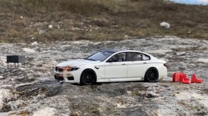 ГОРИ ГОРИ ЯСНО - BMW M5 f90, поджег машину из пластилина