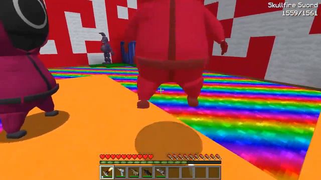 ВЫБЕРИ ПРАВИЛЬНУЮ РАЗНОЦВЕТНУЮ ПИРАМИДУ В МАЙНКРАФТ смотреть онлайн