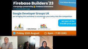 Firebase Builders 323- Workshop on Extensions?