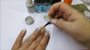 ? ??ЗЕРКАЛЬНАЯ ВТИРКА в ОБЫЧНЫЙ ЛАК ? ?? Али Экспресс ???#Nail art