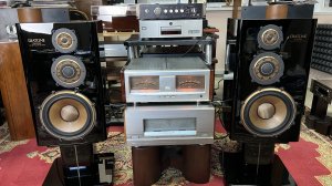 Diatone ds 10000 & Onkyo m 588
