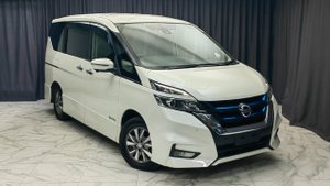 Обзор Nissan Serena 2018 1.2 гибрид