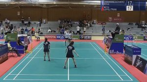 Chaiwan / Jucharoen vs Lefel / Tran (WD, R16) - Spanish International 2019