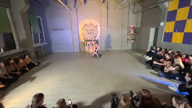 25.12.22 "Печать Танца": BLACK TIE PARTY; SOLO Крюкова Дарья смотреть онлайн