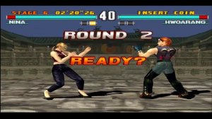 Tekken 3 | Nina Williams | No Commentary Gameplay [PS1]