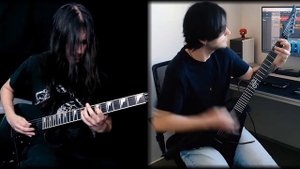 Children of Bodom - Downfall Guitar Cover