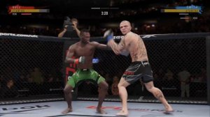 UFC 4  (2) Uriah Hall vs Anthony Smith