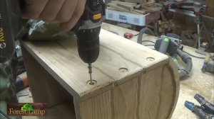 Прибыльный бизнес в столярке. Настоящая мечта пирата! Как сделать Состаренный сундук  своими руками