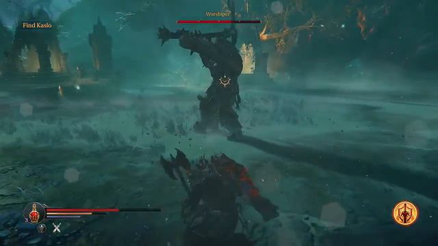 Lords Of The Fallen: The Worshipper Boss Guide & Strategy! смотреть онлайн