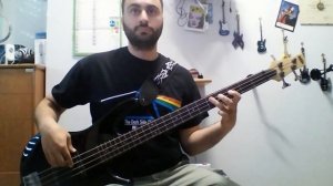 Pink Floyd - Another Brick In The Wall II (bass cover)