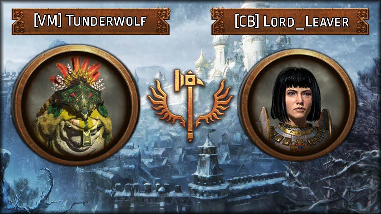 Чемпионат России по TWW3 2022 | Групповой этап | [VM] Tunderwolf vs [CB] Lord_Leaver