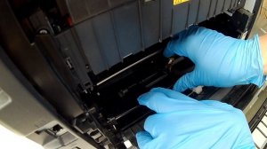 Paper Feed Roller Printer KYOCERA P6021 Service Tutorial Paper Jam