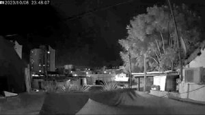 Ашкелон. «Железный купол» чуть-чуть не справился.