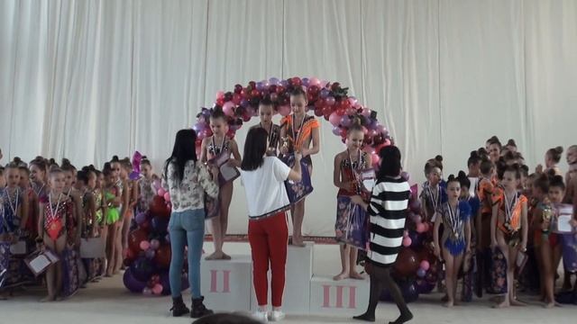 Карлова Анна, Награждение «ВЕСЕННИЙ ВАЛЬС-2019», Феодосия, 16-17.03.19, художественная гимнастика смотреть онлайн