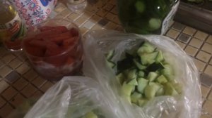 Заморозка огурцов на зиму. Мои ошибки прошлых лет.
