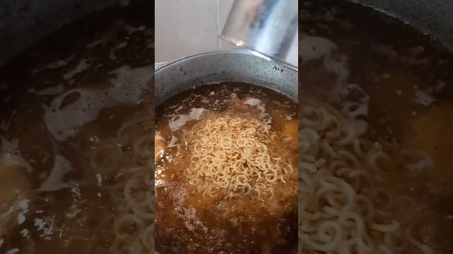 суп с макаронами