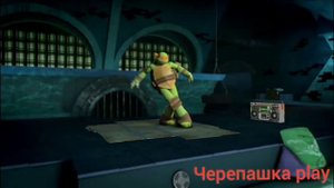 Клип черепашки ниндзя Микки "Молия"
