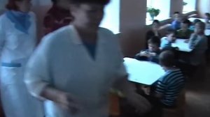 Утро в детдоме