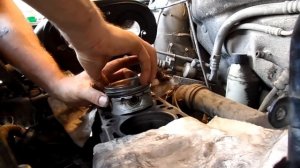 Установка поршней на Опель Астра G_Опель Зафира