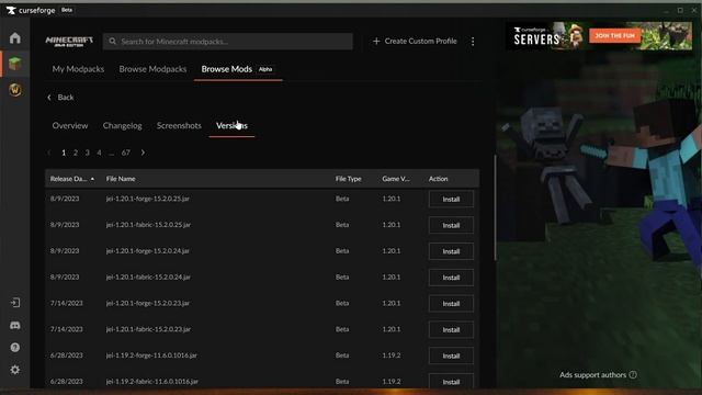 How To Download & Install CurseForge for Minecraft Mods & Modpacks смотреть онлайн