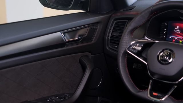 2023 Skoda Kodiaq RS - Interior And Exterior Details (Sport Family SUV)