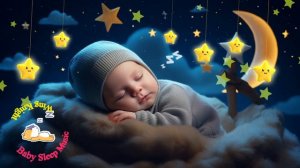 Bedtime Lullaby For Sweet Dreams ♫ Sleep Music for Babies ♫💤 Lullaby For Babies To Go To Sleep