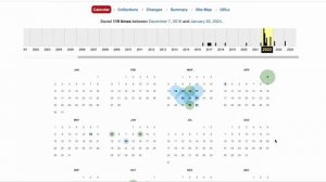 Инструкция: Как посмотреть старую версию сайта
