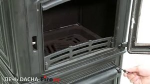 Чугунная печь Dacha от FireWay Аналог печи Guca Lava и Lawa Ferlux