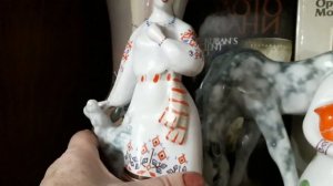 КОЛЛЕКЦИЯ ФАРФОРОВЫХ СТАТУЭТОК. Содержание, организация и хранение.