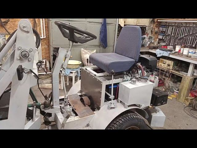 Изменения после ПОКАТУШЕК на МИНИ ПОГРУЗЧИКЕ смотреть онлайн