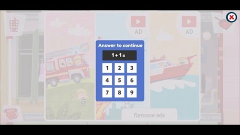 Fire Station and Fire Fighters Gameplay | Firemen Rescue Mission | Fire Rescue Learning Video Kids